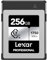 Lexar Professional SILVER Series 256GB CFexpress Card, Type B CFe Card up to 1750MB/s Read, CF Card Adopt PCIe Gen3x2, CF Memory Card Compatible with DSLR, Backward with XQD Camera (LCXEXSL256G-RNENG)