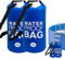 Yjkedfh 2 Poids pour Marches De Piscine, Sacs De Sable Imperméables De 10 L pour Marches De Piscine avec Nylon Et Poignée Robustes, Fonctionnent avec Les Marches De Piscine Hors Sol Et Creusées