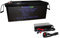 LOWENERGIE 200W LiFePo4 Battery 12.8V Lithium-Ion Iron Phosphate 12V Leisure Solar Caravan (Battery plus charger)