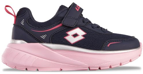 Lotto STYLECODE: 2600900K EXERTIV K Unisex Kids Sneaker Navy/PINK 27