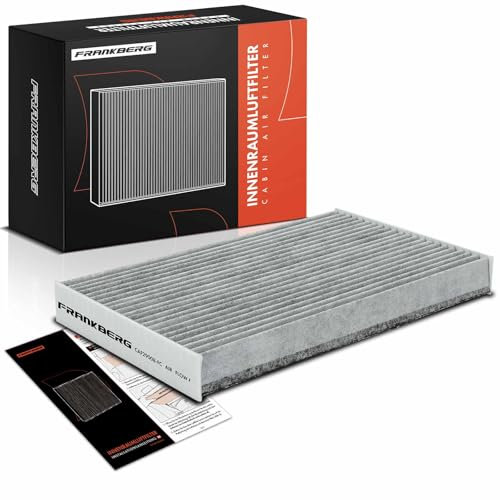 Frankberg Filtro interno Filtro polline Con carbone attivo Compatibile con C3 Aircross II 2C 2R C3 Aircross II Van 2C 2R Crossland X P17 P2QO Replace# 9815106780