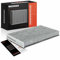 Frankberg Filtro interno Filtro polline Con carbone attivo Compatibile con C3 Aircross II 2C 2R C3 Aircross II Van 2C 2R Crossland X P17 P2QO Replace# 9815106780