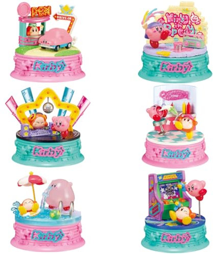 Re-Ment Kirby in Pop City