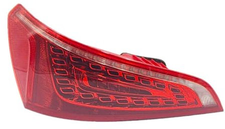 Auto Rücklicht-Komplettsets für Audi Q5 2010-2012, Wasserdichtes Rückleuchten Warnlicht Links Rechts Beleuchtung Zubehör,A/Left,A/Left-normal