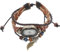 SOIMISS Modische Armbanduhr Für Damen/herren Vintage-stil Elegantes Armband Quarz Stilvolle Uhr