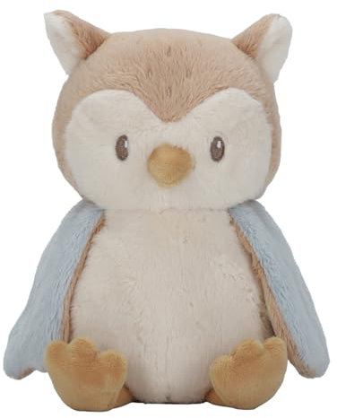 Little Dutch 8903 Kuscheltier Plüschtier Eule - Forest Friends (21 cm)