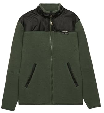 Dilling Pullover aus natürlichem Merino Wollfleece für Damen