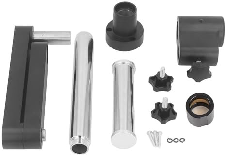 ANKROYU Arm Stand, Aluminum Alloy Microscope Arm Boom Stand, Flexible Soldering Microscope Boom Stand, Microscope Folding Bracket for Microscope