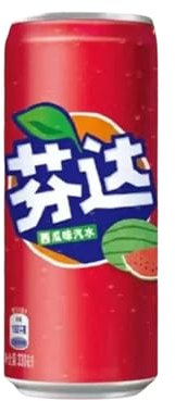 Fanta Watermelon 330ml (China) 1er-Pack inkl. Pfand