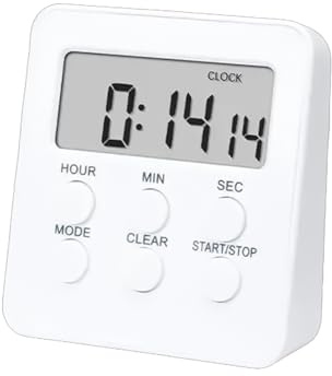 Digitale Zeitschaltuhr mit lautem Alarm und LED-Anzeige zum Kochen, multifunktionale Stoppuhr, Werkzeug, Küche, Backerinnerung