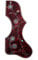 Akustikgitarren-Schlagbrett, für Gibson J-200 SJ-200, 2 mm dicke Kratzplatte, selbstklebender Gitarrenplektrum, universelle Passform für 104-106 cm Akustikgitarre (A-Stil)