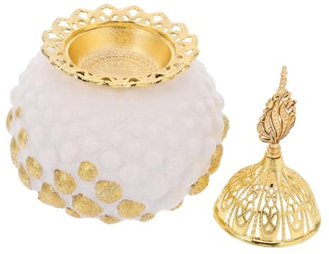 Vaguelly Räuchergefäß Aus Keramik Räucherstäbchenhalter Für Innenbereich Dekoratives Räuchergefäß Für Schlafzimmer Arbeitszimmer Schreibtisch