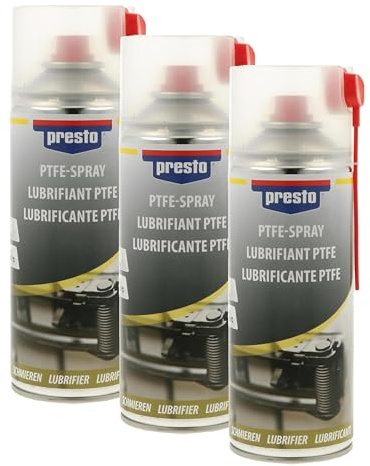 presto 306338 PTFE-Spray 400 ml (Packung mit 3)