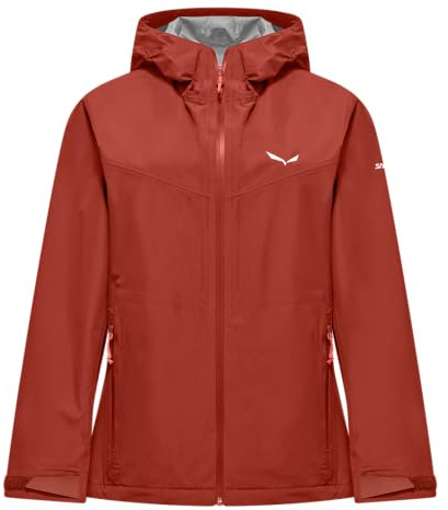 Salewa PUEZ 2.5L PTX JACKET W, L, etruscan red