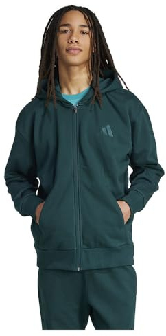 adidas Herren All Szn Fleece Full Zip Trainingsjacke (1er Pack)