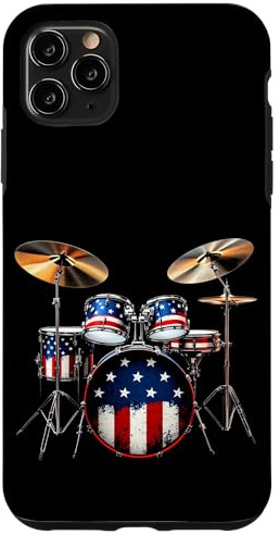 Batterie Patriotique Coque pour iPhone 11 Pro Max