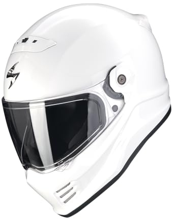 SCORPION COVERT FX SOLID White S