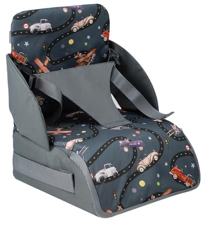 Reisefreundliches Kinder-Sitzkissen für Zuhause, Esszimmer, Auto, ergonomischer Babystuhl, Kindersitz