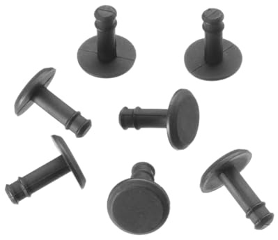 Scott Rivet Plug 8pc Set Addict Gravel ab 2022 schwarz
