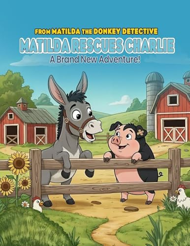 Matilda Rescues Charlie: A Brand New Adventure!