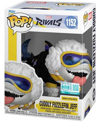 Pop! Spiele Marvel Rival S3 Jefffuzzlefin (Supreme/LE:9500 Teile)