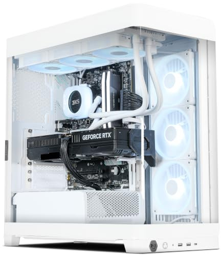 SCAN 3XS Gaming PC | RTX 5080 | Ryzen 7 9800X3D | 32GB DDR5 | 2TB SSD | Windows 11 | Wi-Fi | Bluetooth | RMe 850W PSU | Titan LCD Cooler | iCUE RGB Lighting | Premium 4500X Chassis