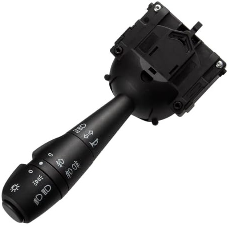 headlight control switch Car Headlight Horn Fog Light Switch Control Stalk Arm Indicator Combination For Dacia For Duster 2010-2016 8201167988