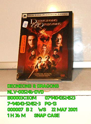 Dungeons & Dragons [DVD] [2000] [Region 1] [US Import] [NTSC]