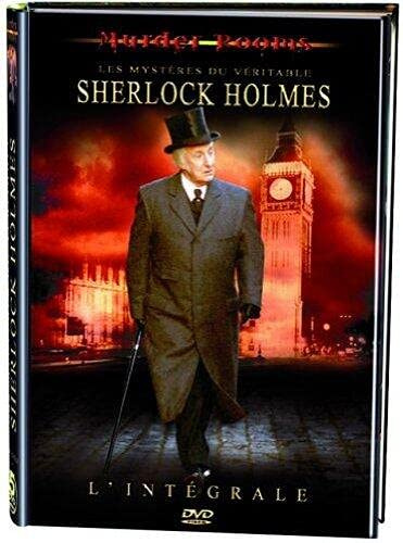 Les mystères du véritable Sherlock Holmes : l'intégrale - Coffret métal 5 DVD