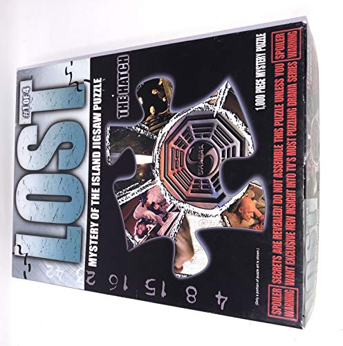 Lost Mystery of the Island The Hatch Jigsaw Puzzle