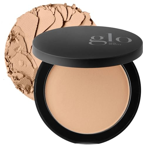 Glo Skin Beauty Pressed Base Powder Foundation, Honey Light 0.92 oz