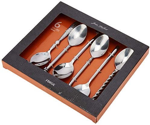 Jean Dubost Créations 96013 Mixes Forges Coffret 6 Cuillères de Table