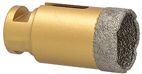BTEC Fliesenbohrkronen mit M14 Aufnahme 38 mm | Feinsteinzeug Fliesen Bodenfliesen Granitfliesen Naturstein Fliesenbohrer Winkelschleifer Lochsäge präzise Bohrungen