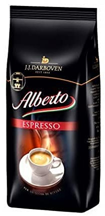 Darboven Alberto Espresso Bohnen, 1kg, 1er Pack (1 x 1 kg)