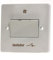 Crabtree 4017/1 Fan Isolator Switch 6A Triple Pole, Standard White, 1