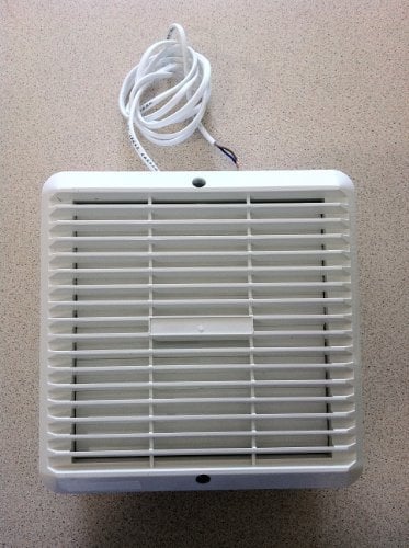 Kitchen/Utility Window Extractor Fan - 6 150mm with Automatic Shutter