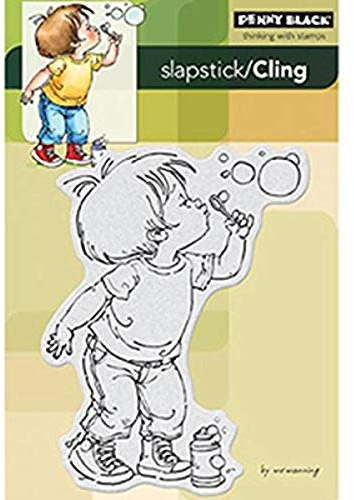 Penny Black Bubble Boy Slapstick/Haftstempel (40-229)