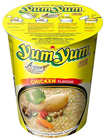 Yum Yum Nudelsuppe, Huhn im Becher 12 x 70g