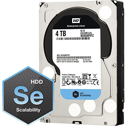 Western Digital Wd4000 F9yz SE 4000 Go Interne