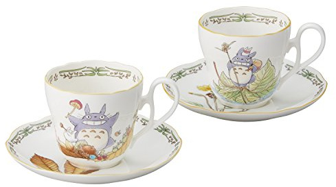 Noritake Totoro Pair Tea cup & saucer