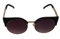 Freak Scene® Retro Sonnenbrille ° 50s-Stil ° Klassiker Brille ° Farbe: schwarz/Gold