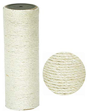 nanook Poteau de Rechange pour Arbre à Chat/Poteau en sisal de Rechange - 9 cm Ø - Longeur 30 cm - Filetage M8