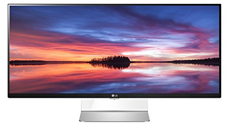 LG 34UM95C 34 Argento Wide Quad HD monitor piatto per PC