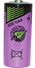 Tadiran Batteries SL 761 S Spezial-Batterie 2/3 AA Lithium 3,6 V 1500 mAh 1 Stück