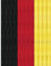 Arsvita Flauschvorhang 100x200 (Schwarz-Rot-Gelb), Perfekter Insekten- und Sichtschutz für Ihre Balkon- und Terrassentür, viele Farben