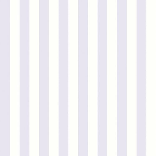 RG35700 - Rose Garden Striped Purple Lilac Galerie Wallpaper