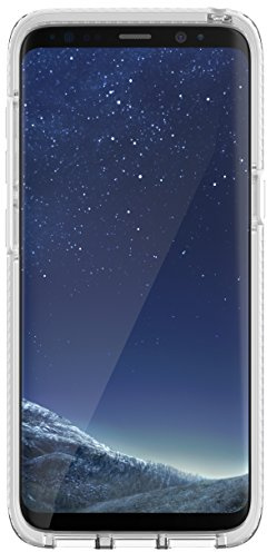 Tech21 Evo Check Protective Case for Samsung S8 T21-5584 - Clear/White