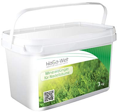 Mineraldünger für Nadelbäume Dünger Pflanzendünger NPK-Dünger Düngemittel 3kg