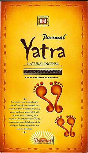 YesMandala Räucherstäbchen Parimal Yatra, 12 Schachteln à 17 g