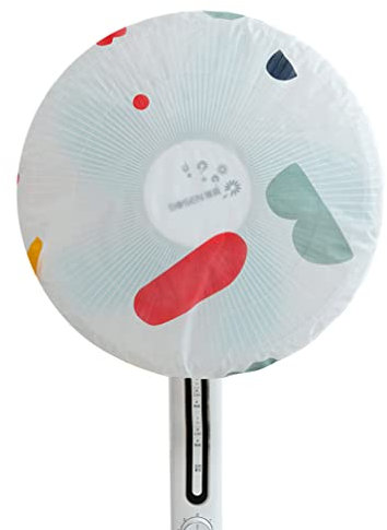 WINOMO Floor Fan Dust Cover Standing Fan Protective Cover Full Coverage Fan Shield Dustproof Floor Fan Canopy Floor-Standing Fan Coverfan Dust Guard Full Wrap Fan Cover Standing Fan Dust